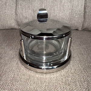 EUC RSVP International Stainless Steel 18/8 Endurance Salt Server